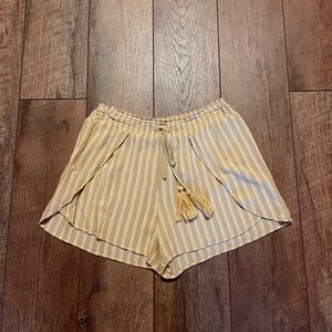 American Eagle Outfitters Flowy Shorts Striped XS